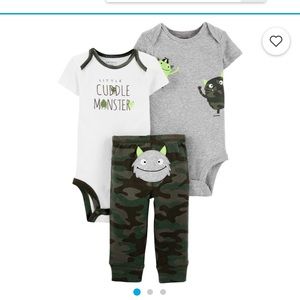 Cuddle Monster Onesie